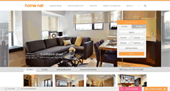 Desktop Screenshot of homenet.com.hk