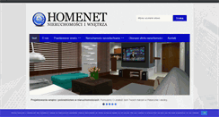 Desktop Screenshot of homenet.net.pl